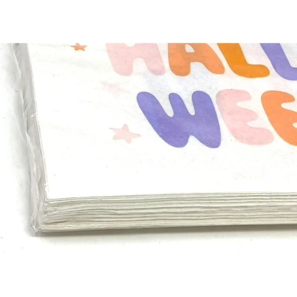 Target Threshold Happy Halloween Napkins Beverage Lunch Novelty Goth